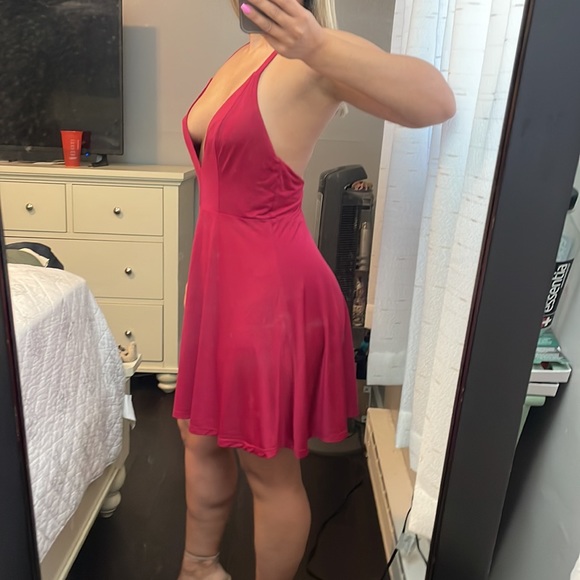 NBD XNaven twins Red dress - Picture 2 of 5